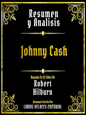 cover image of Resumen Y Analisis--Johnny Cash